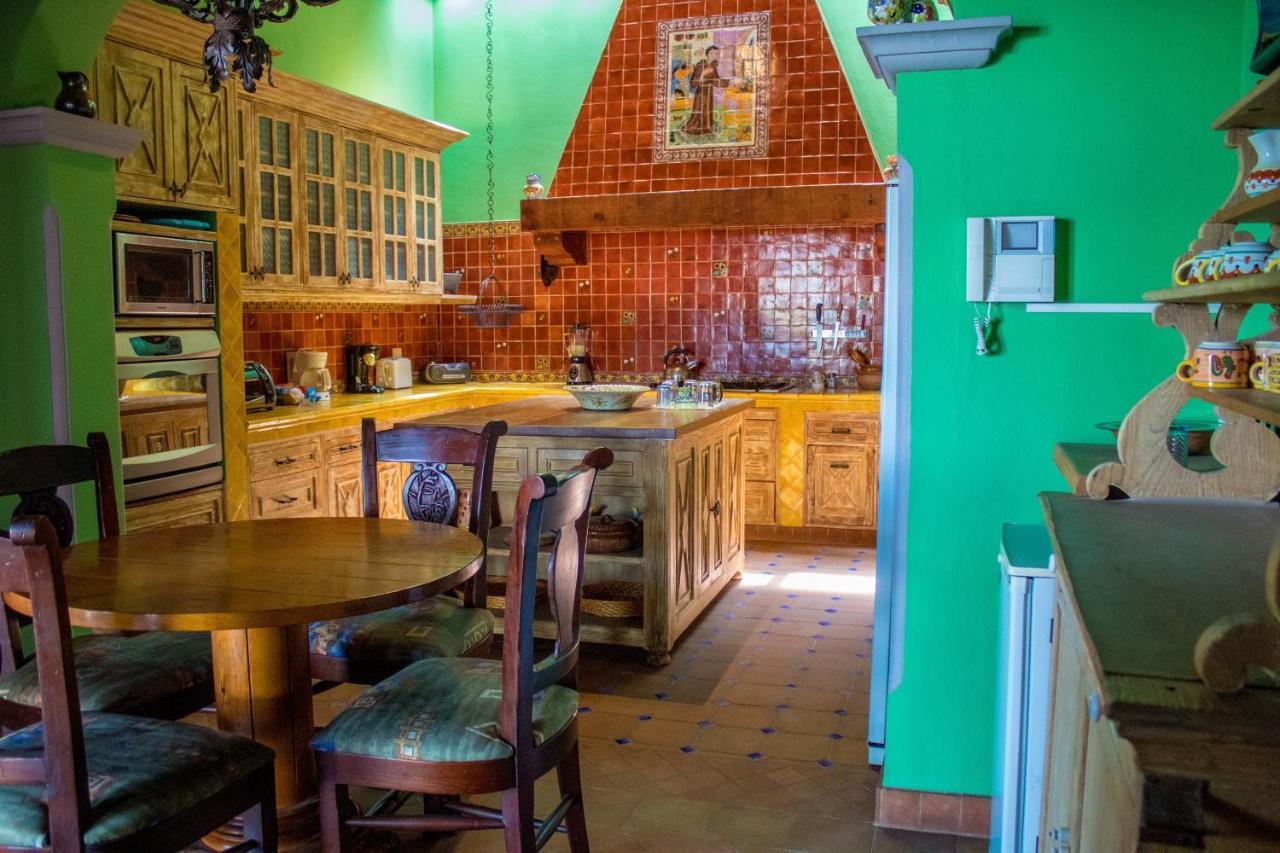 Casa Don Pascual Hotel Boutique Sweet Home (Adults Only) San Miguel de Allende Eksteriør billede