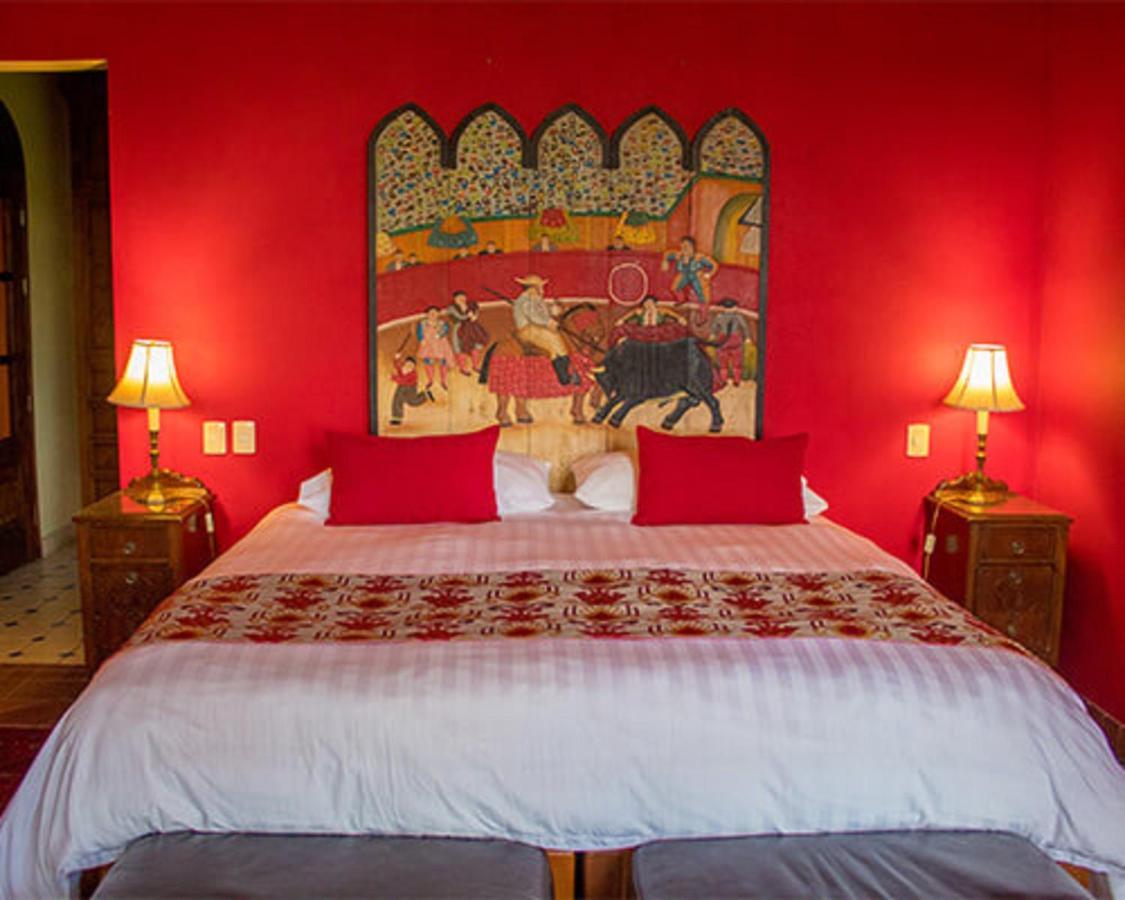 Casa Don Pascual Hotel Boutique Sweet Home (Adults Only) San Miguel de Allende Eksteriør billede