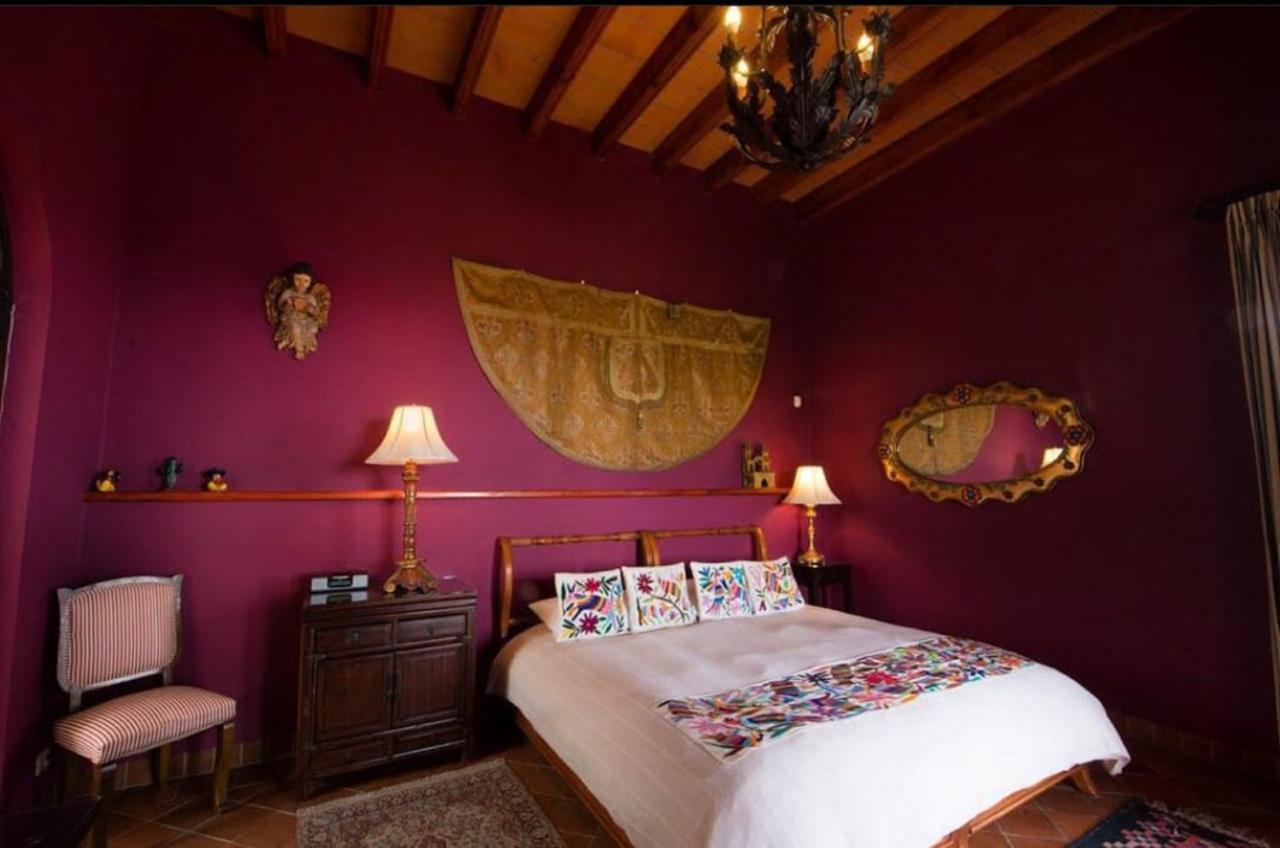 Casa Don Pascual Hotel Boutique Sweet Home (Adults Only) San Miguel de Allende Eksteriør billede