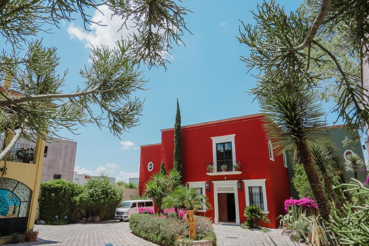 Casa Don Pascual Hotel Boutique Sweet Home (Adults Only) San Miguel de Allende Eksteriør billede