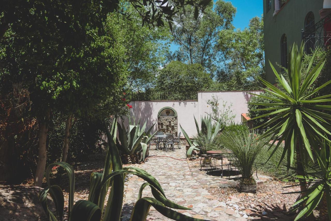 Casa Don Pascual Hotel Boutique Sweet Home (Adults Only) San Miguel de Allende Eksteriør billede