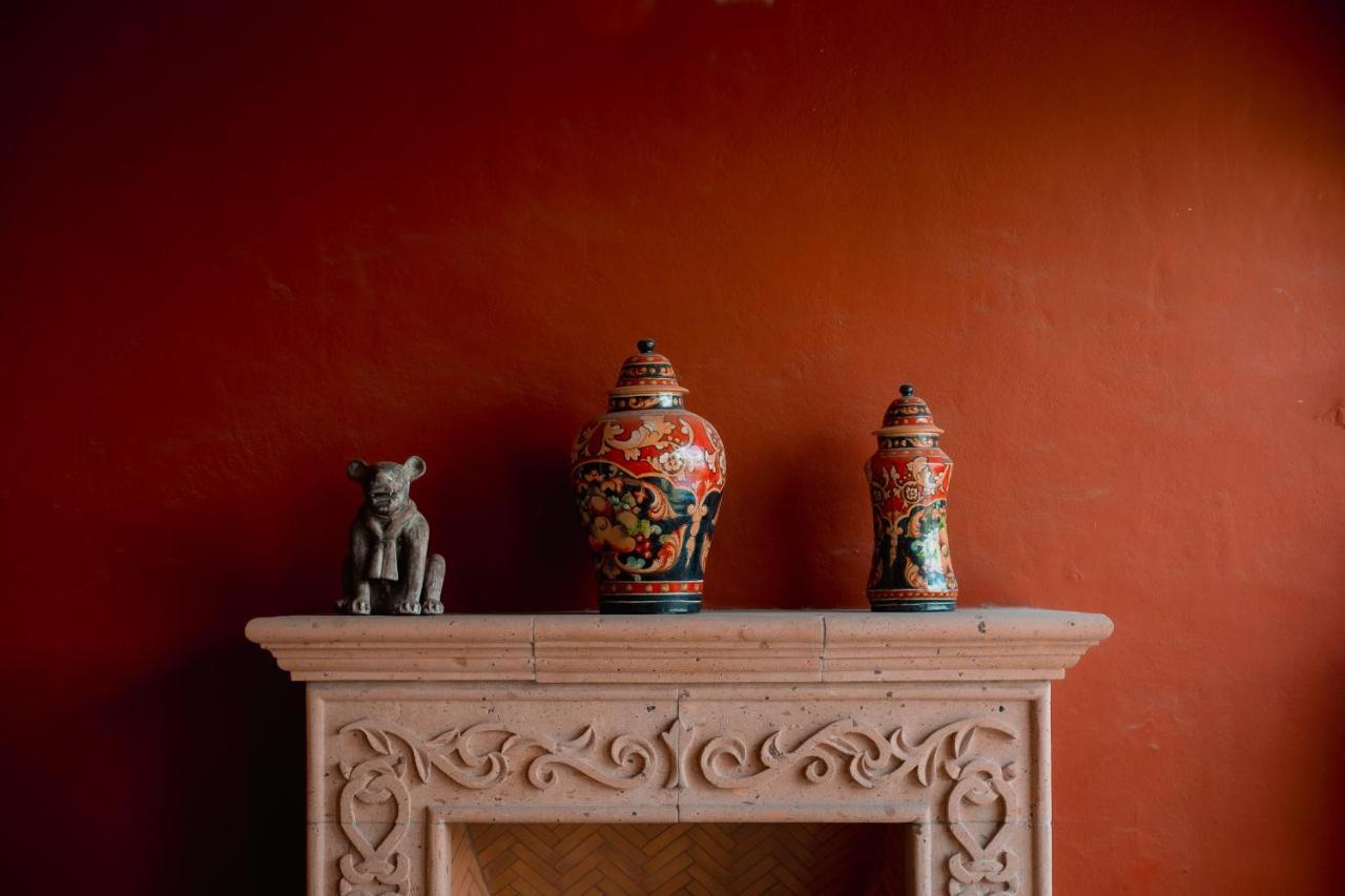 Casa Don Pascual Hotel Boutique Sweet Home (Adults Only) San Miguel de Allende Eksteriør billede