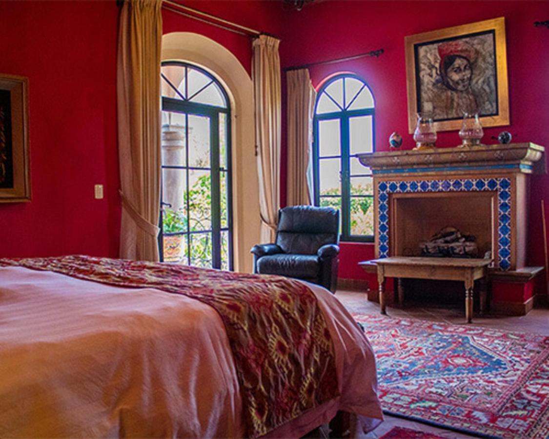 Casa Don Pascual Hotel Boutique Sweet Home (Adults Only) San Miguel de Allende Eksteriør billede