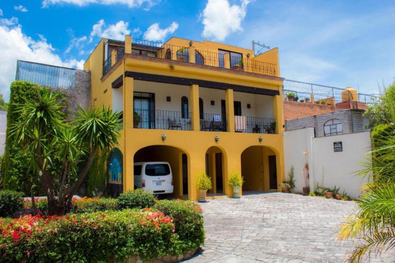 Casa Don Pascual Hotel Boutique Sweet Home (Adults Only) San Miguel de Allende Eksteriør billede