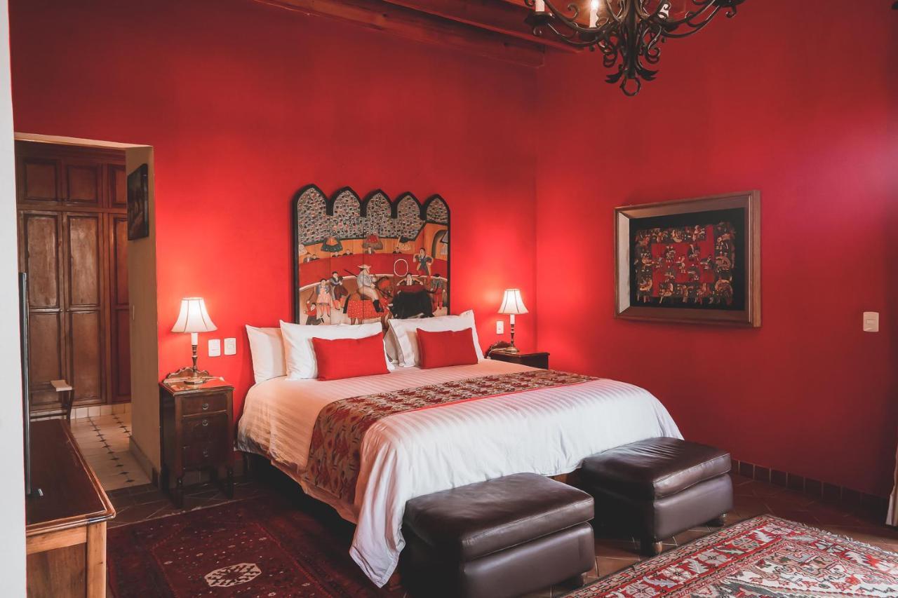 Casa Don Pascual Hotel Boutique Sweet Home (Adults Only) San Miguel de Allende Eksteriør billede