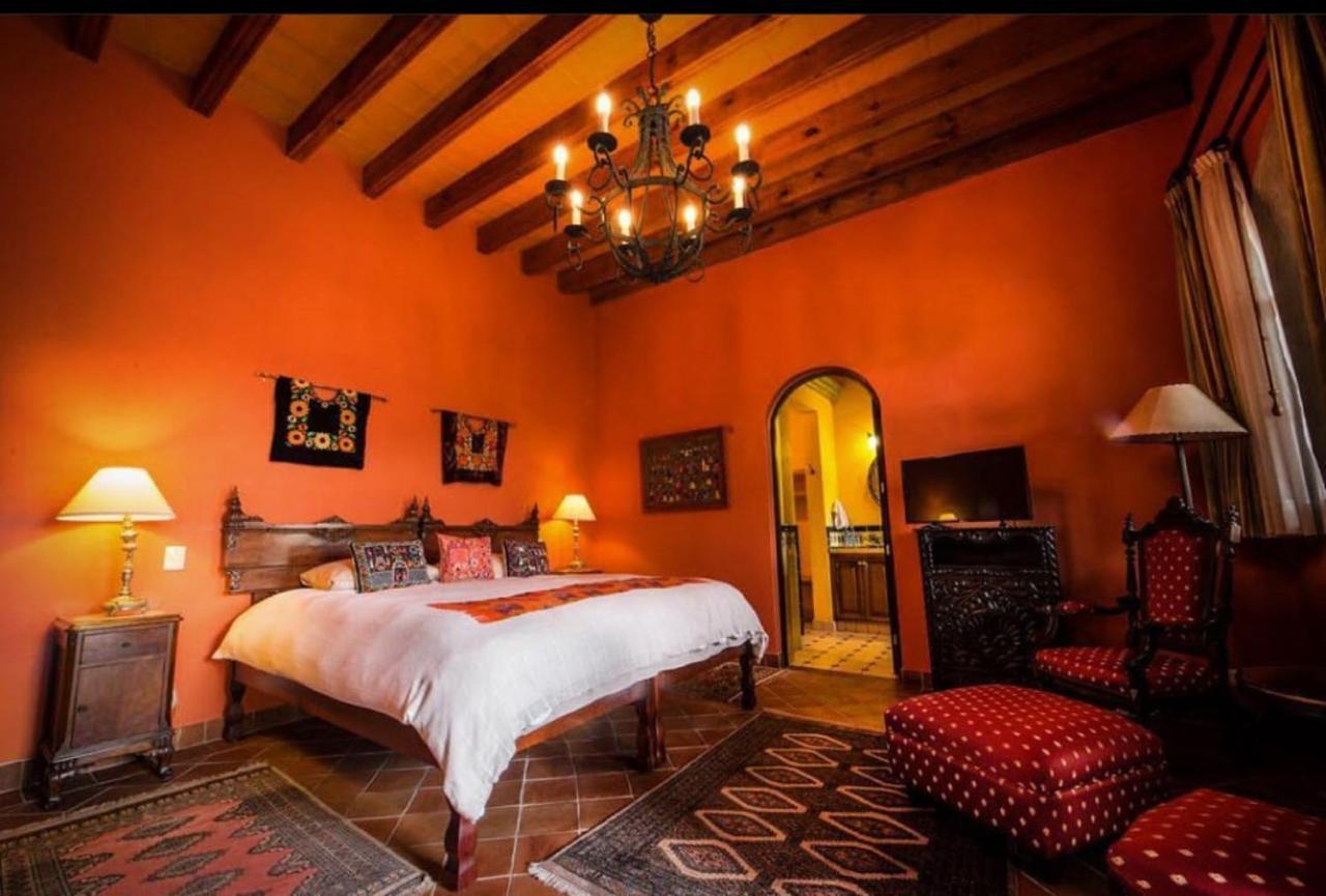 Casa Don Pascual Hotel Boutique Sweet Home (Adults Only) San Miguel de Allende Eksteriør billede