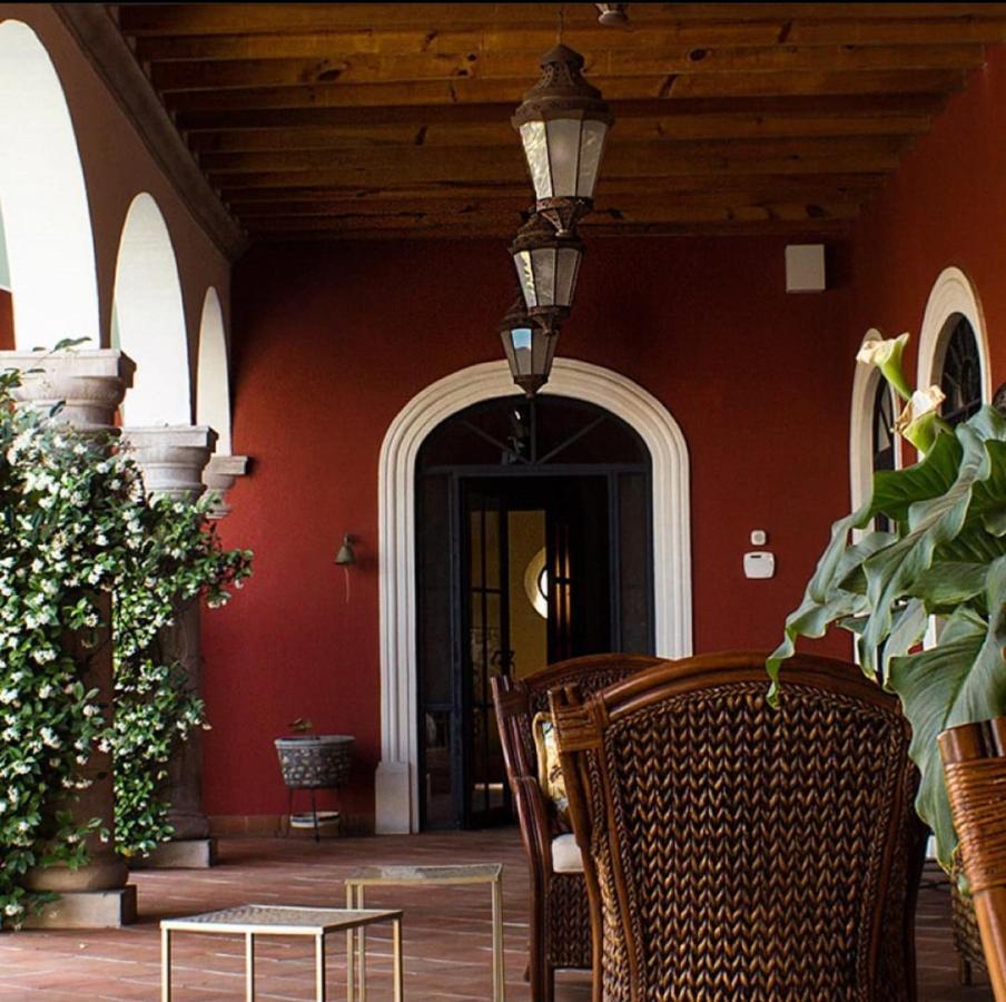 Casa Don Pascual Hotel Boutique Sweet Home (Adults Only) San Miguel de Allende Eksteriør billede