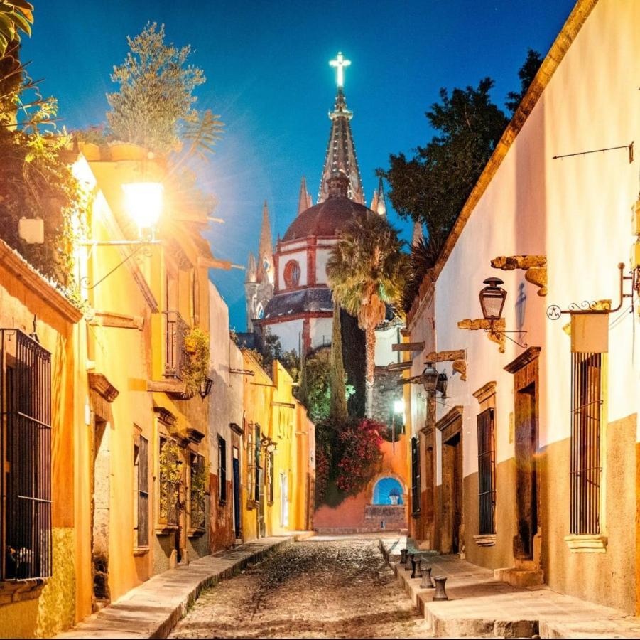 Casa Don Pascual Hotel Boutique Sweet Home (Adults Only) San Miguel de Allende Eksteriør billede