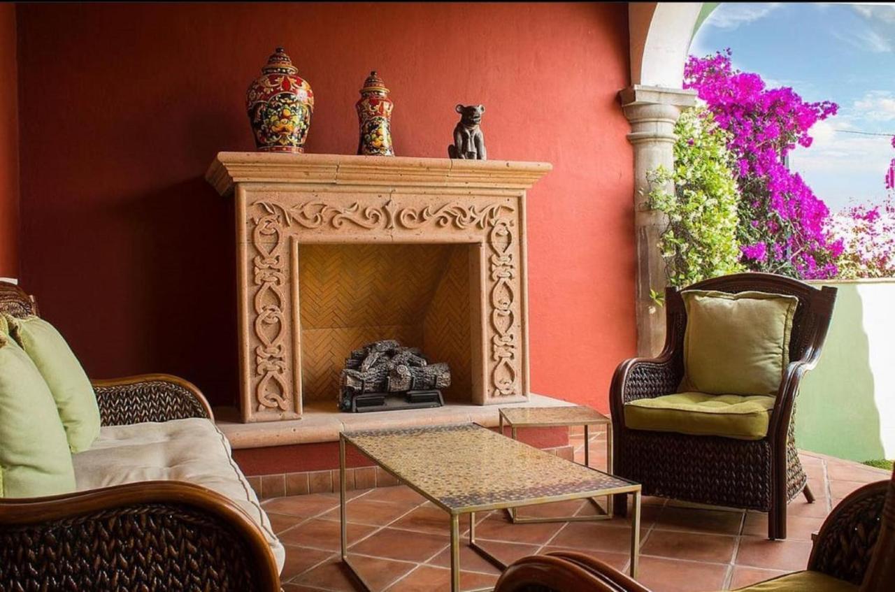 Casa Don Pascual Hotel Boutique Sweet Home (Adults Only) San Miguel de Allende Eksteriør billede
