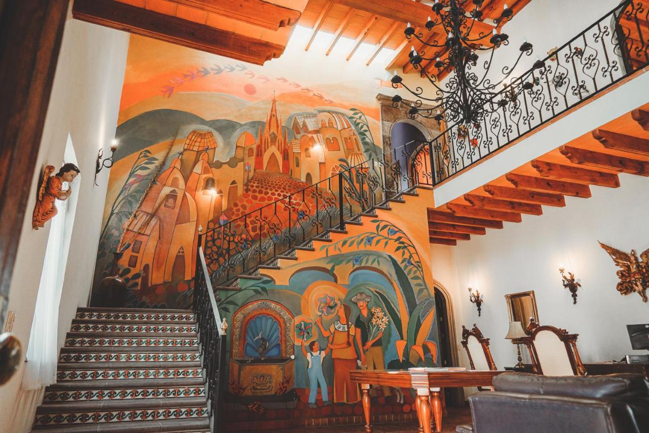 Casa Don Pascual Hotel Boutique Sweet Home (Adults Only) San Miguel de Allende Eksteriør billede