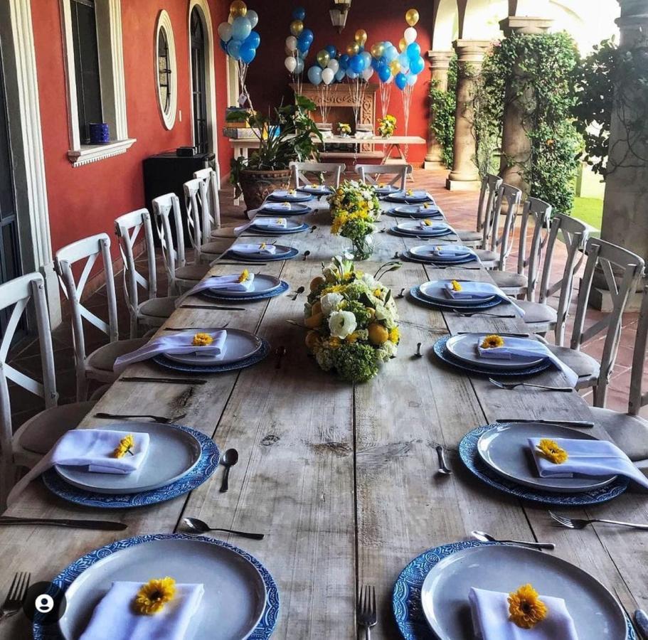 Casa Don Pascual Hotel Boutique Sweet Home (Adults Only) San Miguel de Allende Eksteriør billede