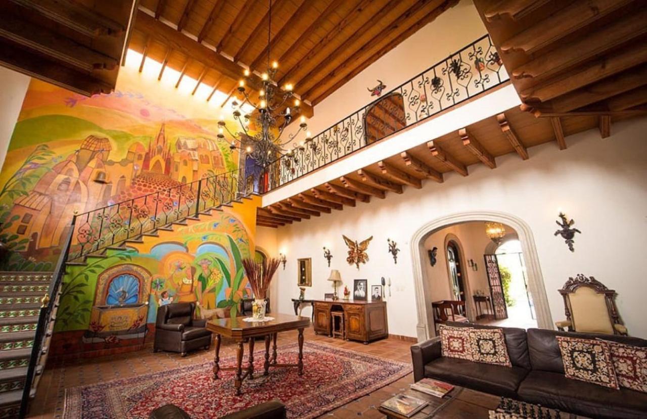 Casa Don Pascual Hotel Boutique Sweet Home (Adults Only) San Miguel de Allende Eksteriør billede