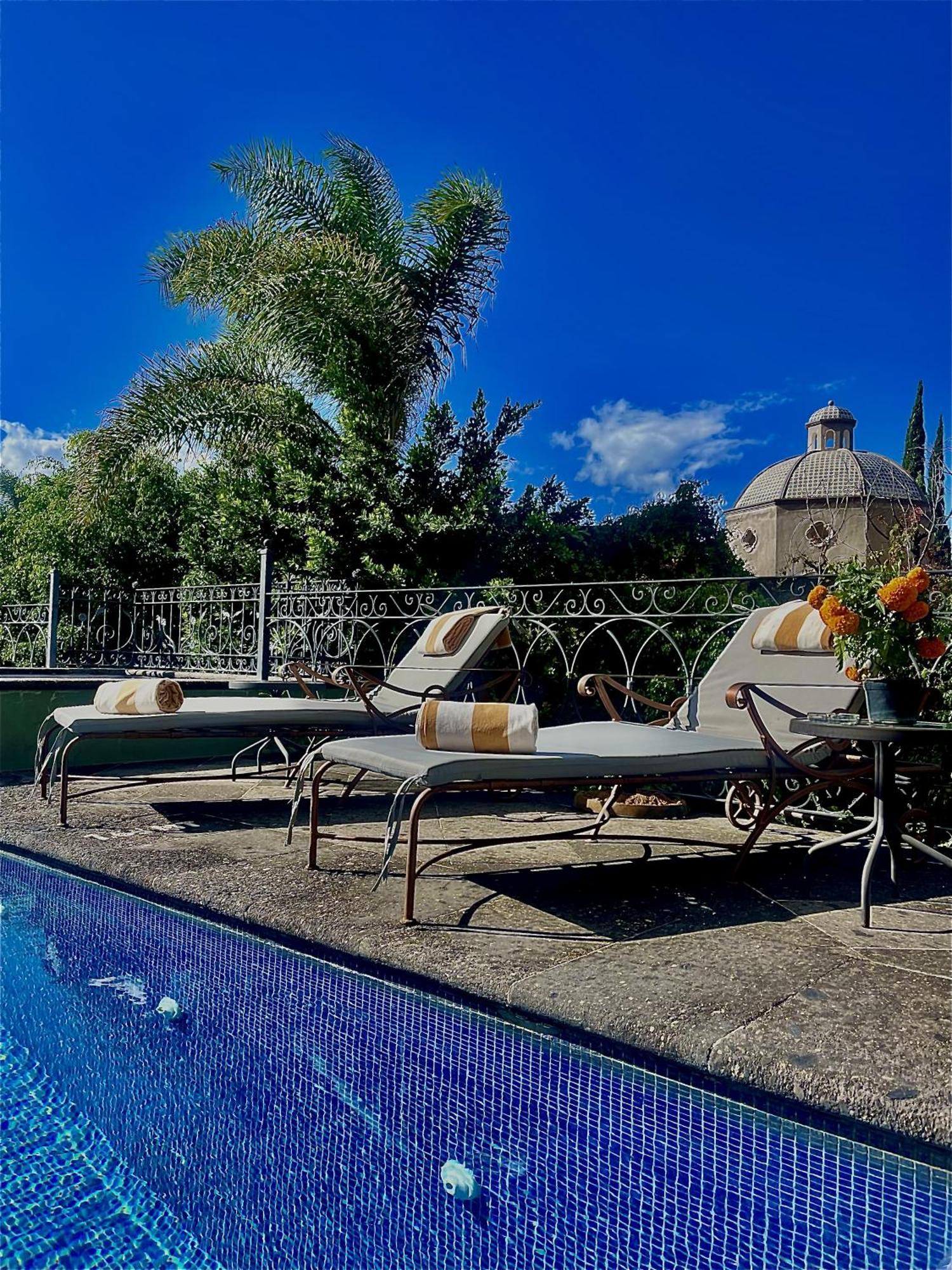 Casa Don Pascual Hotel Boutique Sweet Home (Adults Only) San Miguel de Allende Eksteriør billede