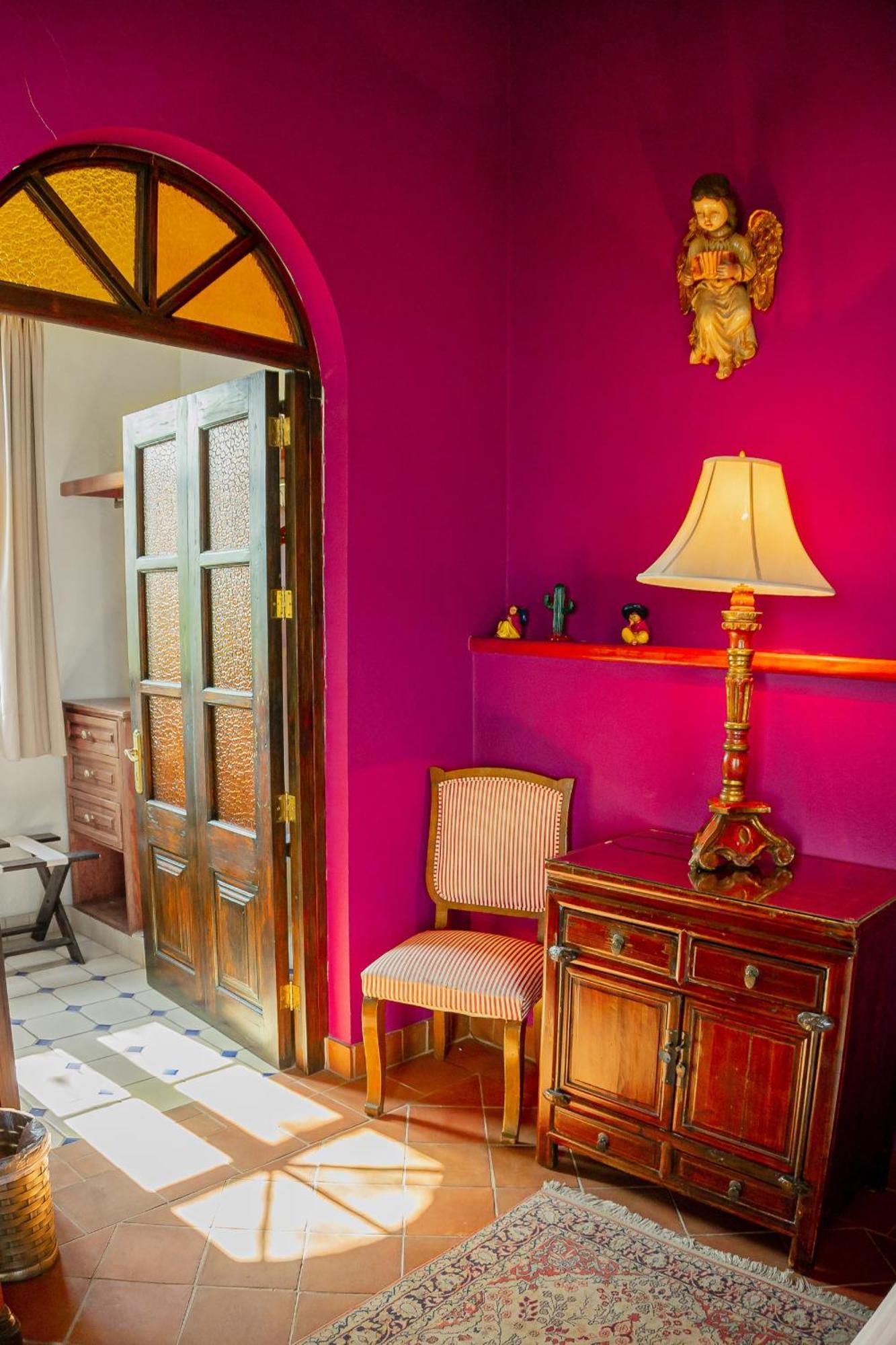 Casa Don Pascual Hotel Boutique Sweet Home (Adults Only) San Miguel de Allende Værelse billede