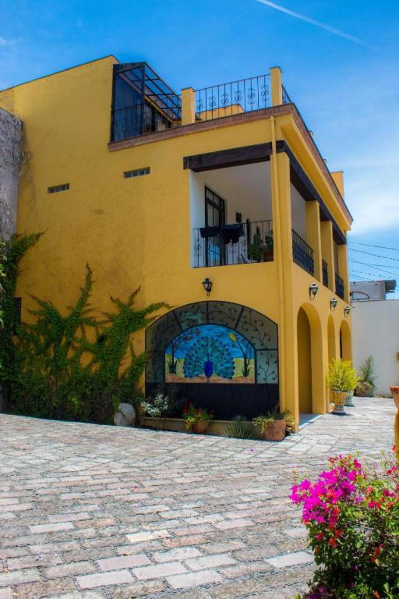 Casa Don Pascual Hotel Boutique Sweet Home (Adults Only) San Miguel de Allende Eksteriør billede