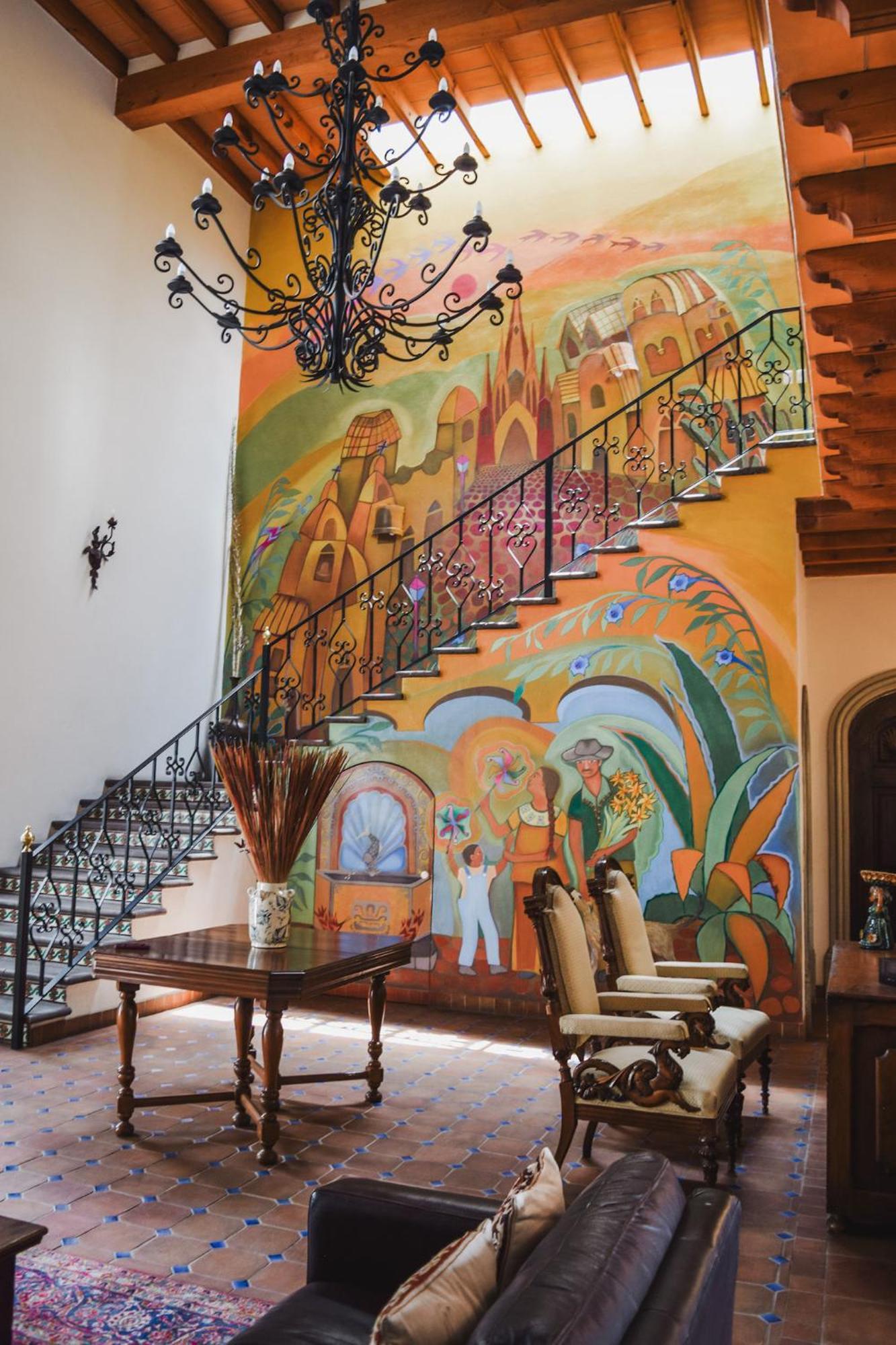 Casa Don Pascual Hotel Boutique Sweet Home (Adults Only) San Miguel de Allende Eksteriør billede