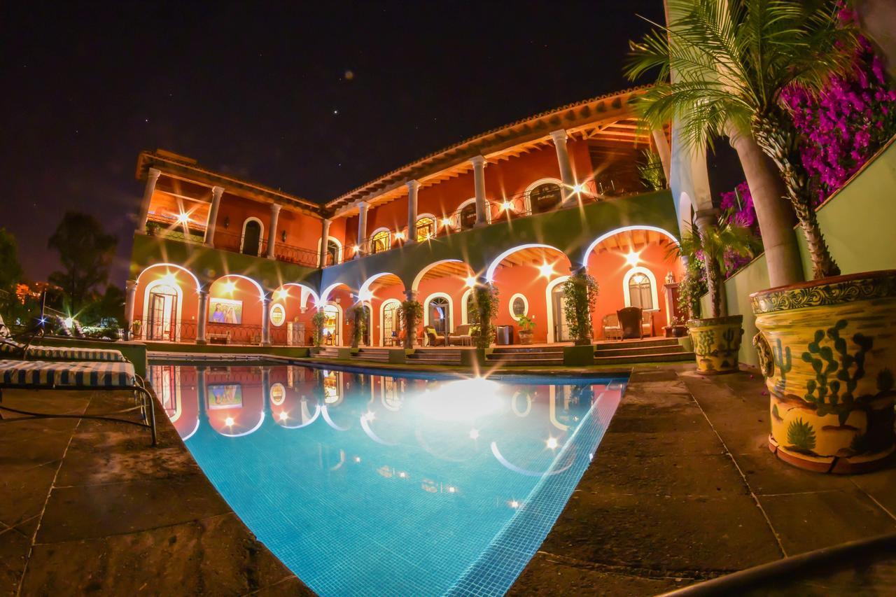Casa Don Pascual Hotel Boutique Sweet Home (Adults Only) San Miguel de Allende Eksteriør billede